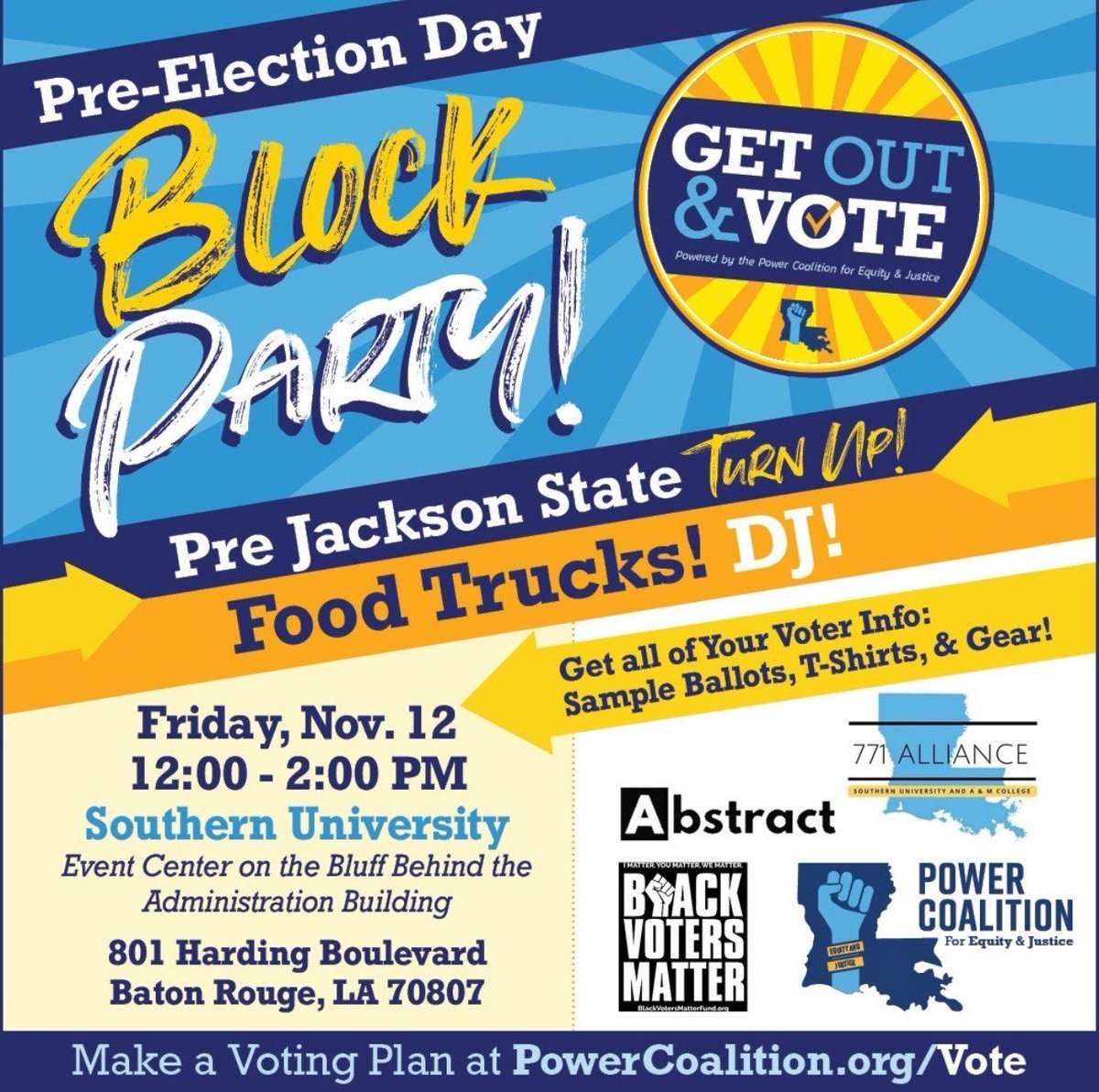 SULCSBA's tweet photo. Tomorrow is Election Day, and three of our alumnae are on the ballot! Erika Green and Natalie Robertson are  running for Family Court Judge. Terrel Kent is running for City Court Judge. #SULCSBA #Lawyer Leaders #ElectionDay #GetOut&amp;Vote #Vote https://t.co/IpRwbh1en2