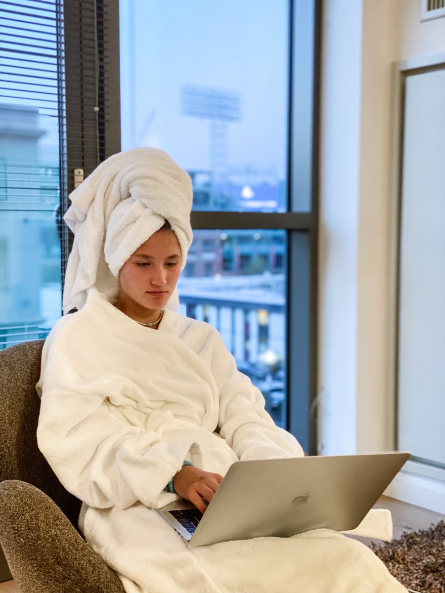 Cozy weekends at The Viridian 🛀