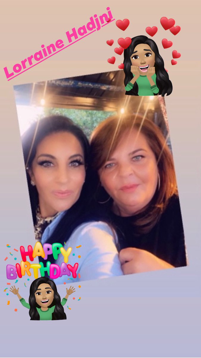 samina_monaghan's tweet photo. Happy 50th Birthday 🎉 
Just want you to know you mean the absolute world to me &amp; our family💕
Only a heart as dear as yours gives unselfishly❤️
The many things you’ve done &amp; still do to this day doesn’t go unnoticed. So Happy Birthday🎊Lainey love you loads Big Cuz🎉🥂🍾💕🎈🎁💫 https://t.co/wE4fo1vbUd