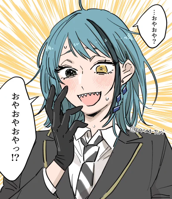 (※女体化)
面白い事が起こりそうなときのジ工イドちゃん 