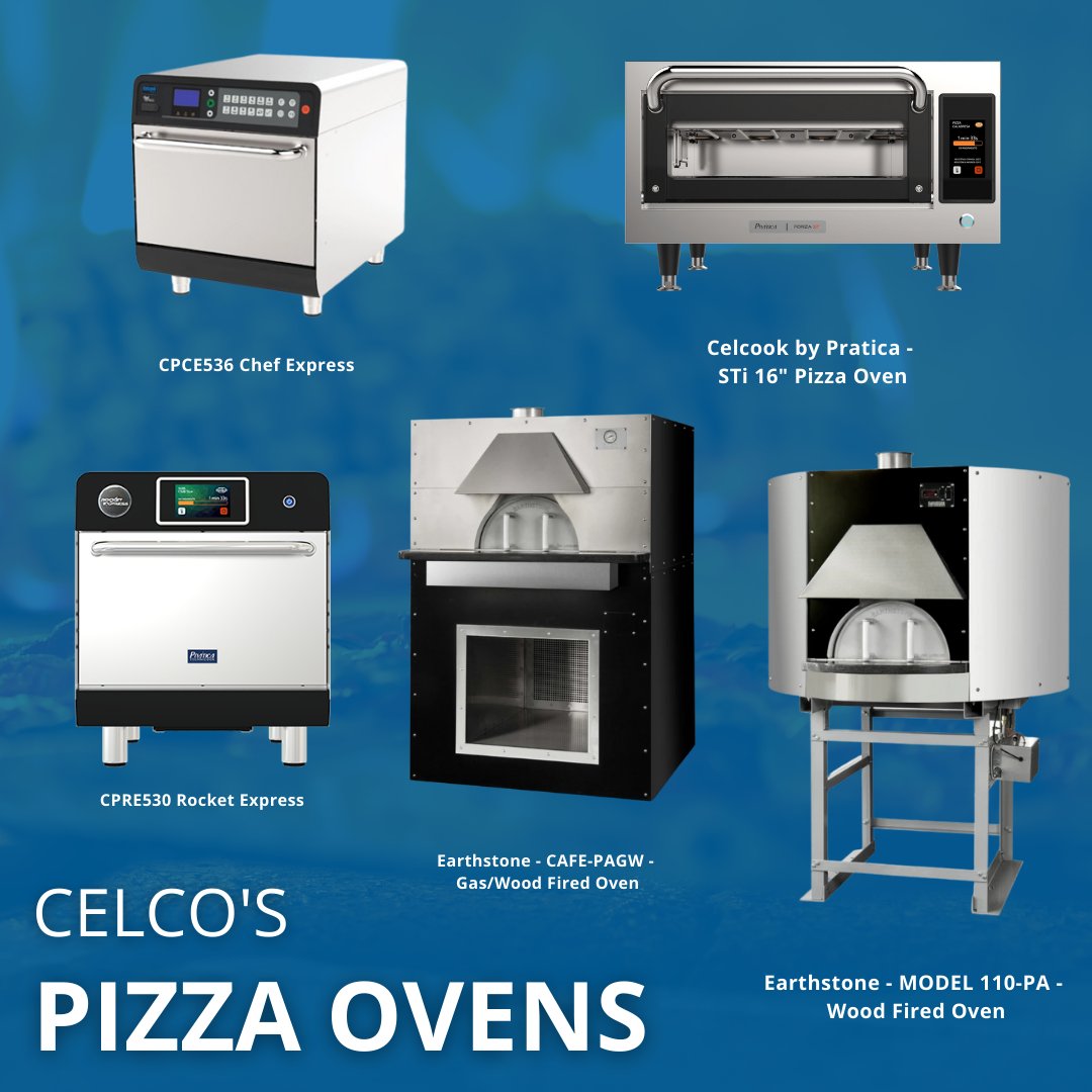 CelcoIncFSE's tweet photo. Can’t decide which pizza cooking equipment is best for your restaurant? Check out our pizza oven collection and then talk to one of the Celco experts.
📞: 1-866-77-CELCO (23526)
#pizzaoven #woodpizzaovens #mississauga #toronto #brampton #etobicoke #celco #celcook https://t.co/zfRNJ7ThyN