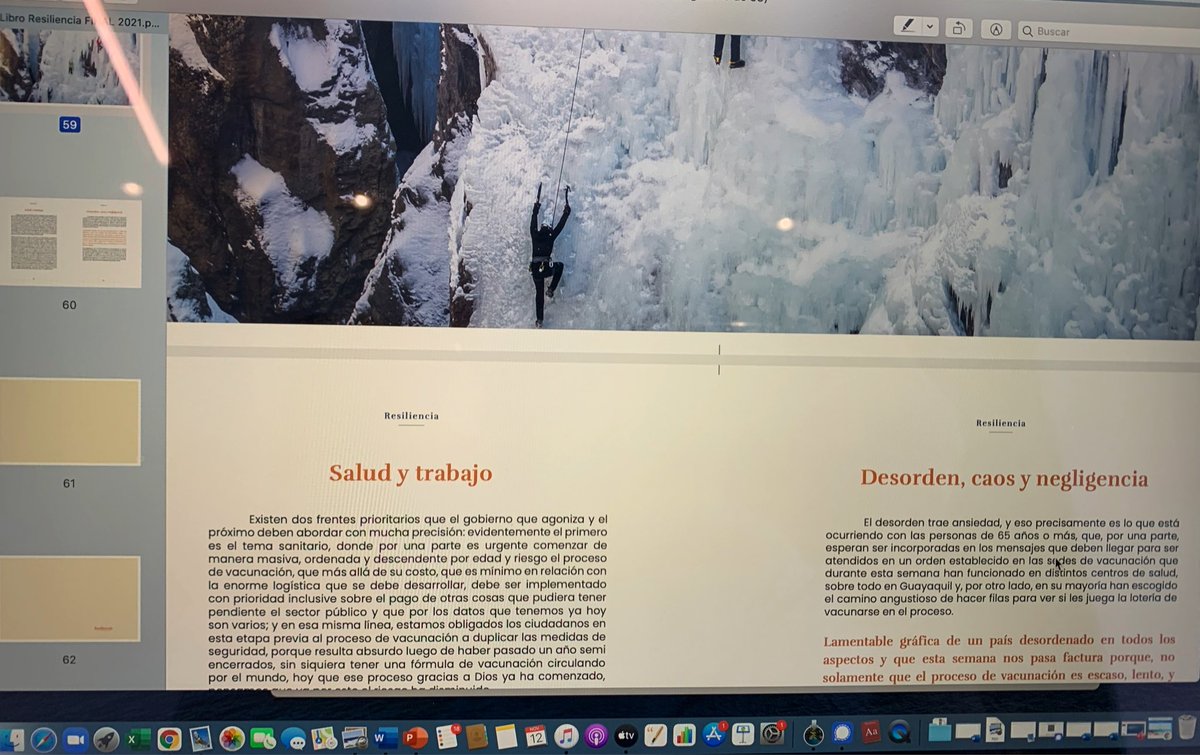 JCCassinelli's tweet photo. Última revisión de texto de nuestro Libro “Resiliencia” que esta tarde lo enviaremos a imprenta.  Gracias a todos por su apoyo @Andersen_EC @jliturralde2 @fisecorp @guidoflavio @LatinaSegurosEc @LeeOrellanaEC @generatrust @SemedicCM @TradeEcuador @Ambielegsa @vitotvo https://t.co/SBsYCQLJrZ