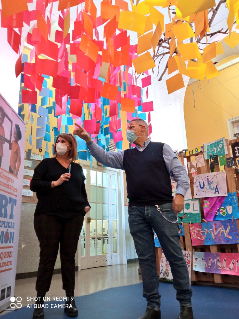 Recuperem el turisme pedagògic a <a href="/LaImmaculadaVD/">Escola La Immaculada</a> 🚐Gràcies equip per la generositat en obrir-nos les portes🤗 Compartim camí i xarxes d'aprenentatge😉 "Si et visita la inspiració que t'agafe treballant" 🔝#Picasso <a href="/DimasFabregas/">Dimas Fàbregas Gomis</a> <a href="/futurseducacio/">Fòrum Els Futurs de l’Educació</a> #laboratori #Blendi <a href="/neteduproject/">NetEduProject</a>