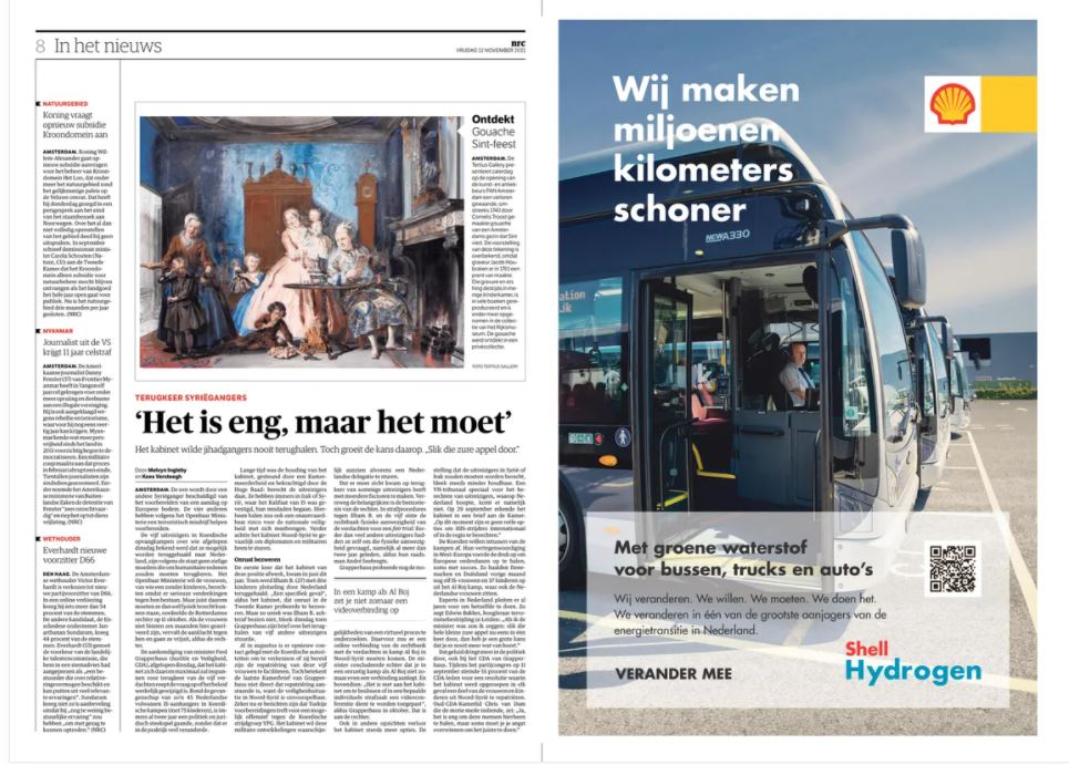 Reclame Fossielvrij tweet media