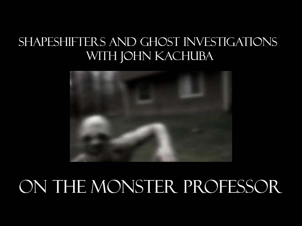 TheMonsterProf's tweet photo. From prehistory and ancient myth to modern-day reports of real encounters, shapeshifters and ghosts surround us, so I dig into them with John Kachuba, author of several ghosthunting guides as well as the recent book Shapeshifters: A History (University of Chicago Press). https://t.co/VKewLGegQO