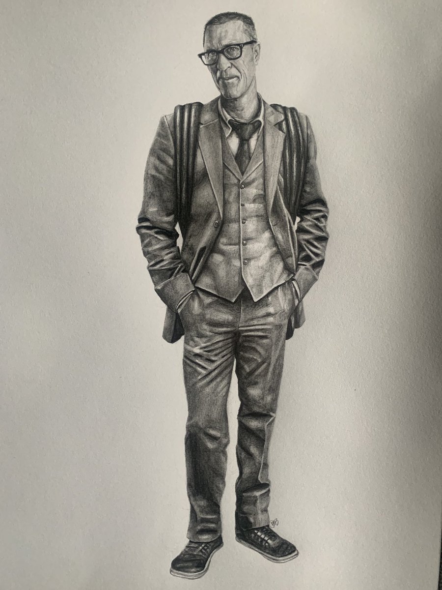 john_chicagoart's tweet photo. My pencil drawing of Matt Hensley ⁦@floggingmolly⁩ https://t.co/lP214E0r8I
