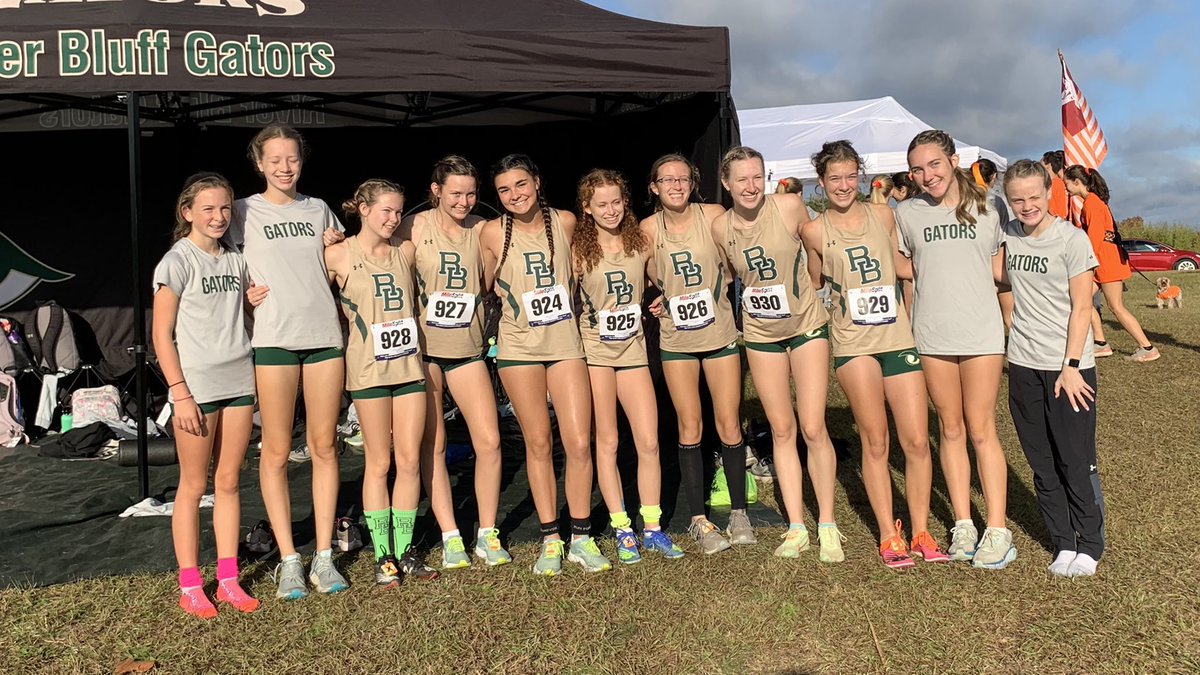 GatorXCTF's tweet photo. Not the results we wanted, but 1 race doesn’t define a season. I’m extremely proud of how hard this group has worked and how far we’ve come. Our seniors will be missed and have laid the foundation for years to come! https://t.co/xSDTZ2lTDw