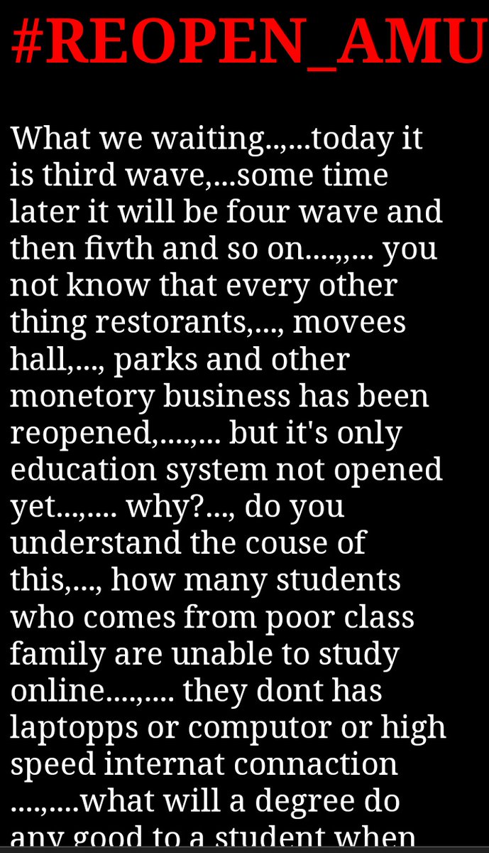 not_harry__'s tweet photo. Result section of @AMUofficialPRO controller website hacked 🤣
#ReOpenCampus
#ReopenAmu
#Reopencolleges
Visit : https://t.co/g1UNc980a4 https://t.co/Re9EniaRi7