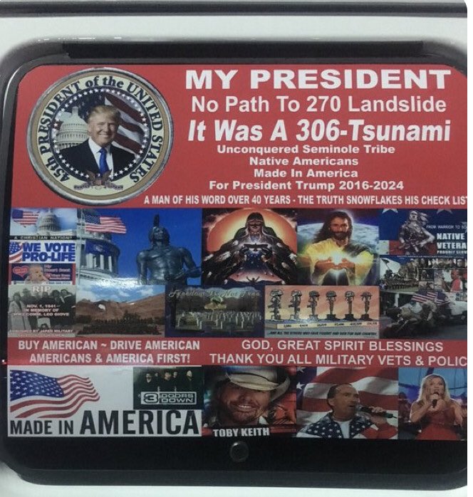 AuCaDoMom's tweet photo. @patriottakes See something, say something. #MAGABomber #CesarSayoc https://t.co/g4PesDsTTO
