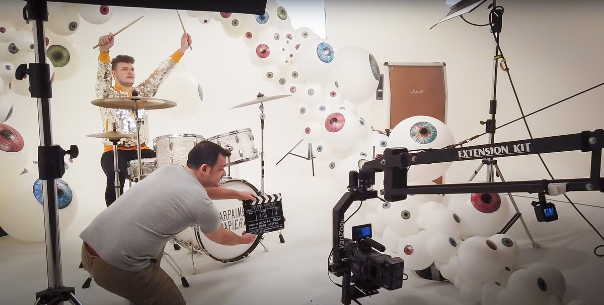 FilmsDissident's tweet photo. Découvrez le making of du tournage « Acheter Un Œil » de Parpaing Papier réalisé par Pierre Revol et tourné sur nos plateaux de tournage �� Nantes ! 👉 https://t.co/SeTp91GOIH
#makingof #parpaingpapier #clip #filmsdissident #nantes https://t.co/NtozuOBw4S
