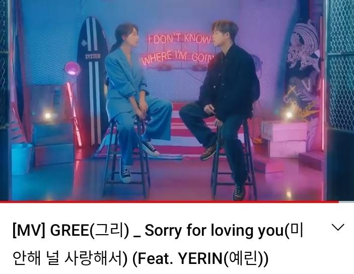 DollYennie's tweet photo. No words can describe that i'm really really proud of you,our dollRin,our Yerin. Everything absolutely perfect from voice,talents,visual,chemistry,acting,song...and also kudos to Mc Gree for being great too.They should won best collab song
MC GREE x YERIN
#SorryForLovingYouOUTNOW https://t.co/ofW3Nqjpq2