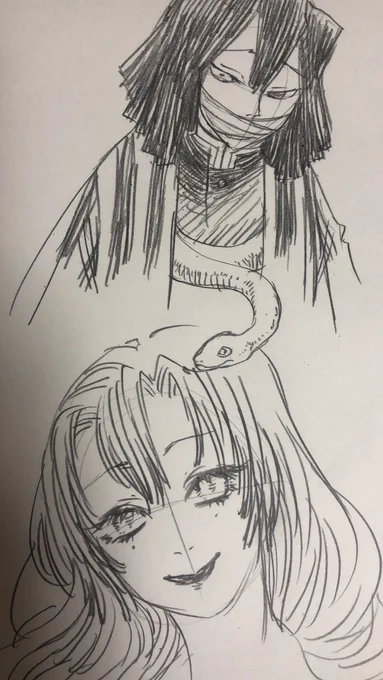 喋りながら書いたやつ。おやすみなんしょ。 