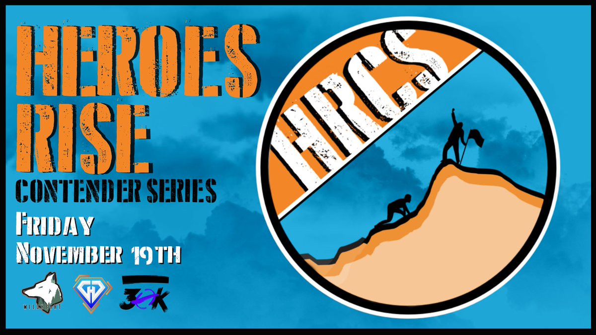 heroes_rise's tweet image. Want More Competitive @BlizzHeroes ??

We're Excited To Announce.. 

🚨Heroes Rise: Contender Series !!! 🚨

Amateur Tournament Series 
 💰$1000 Prize Pool 💰
Sponsored By @HeroesHearthCCL 

Learn More Here:
bit.ly/3H802jd

Join the Discord !
discord.gg/ewkE3U8E4j