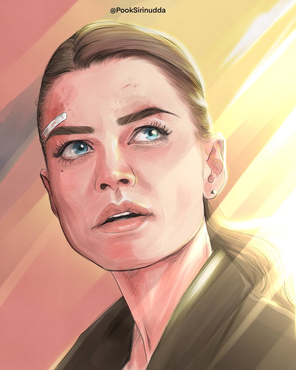 PookSirinudda's tweet photo. #LaurenGerman as #ChloeDecker in #LuciferNetflix  y’all 😘 https://t.co/LwWy7obp1b