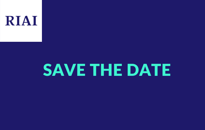 SAVE THE DATE: Kevin Kelly <a href="/McCannFitz/">McCann FitzGerald LLP</a> will present a CPD focused webinar on issues faced by Architects administering construction contracts in the light of Covid-19 on the morning of Tuesday 23 November 2021. Booking link will open next week. For more riai.ie/whats-on/event…