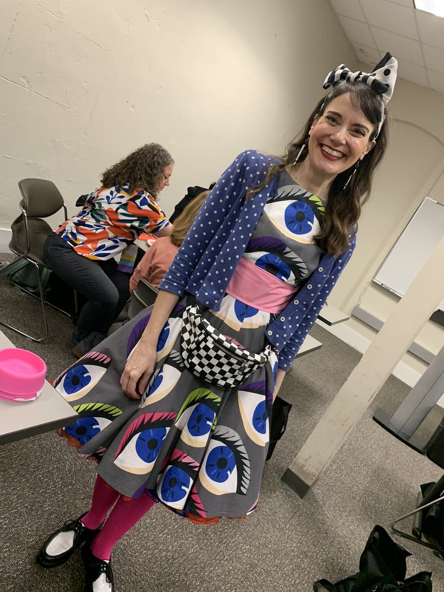 Welcome to @sprhill <a href="/cassiestephens/">cassie stephens</a>!!! We're so glad you're here as the keynote speaker the <a href="/AAEAtweets/">AAEA</a> Conference!!!