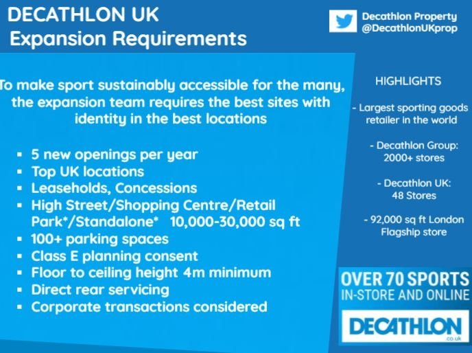 Decathlon Cheltenham - Shopping