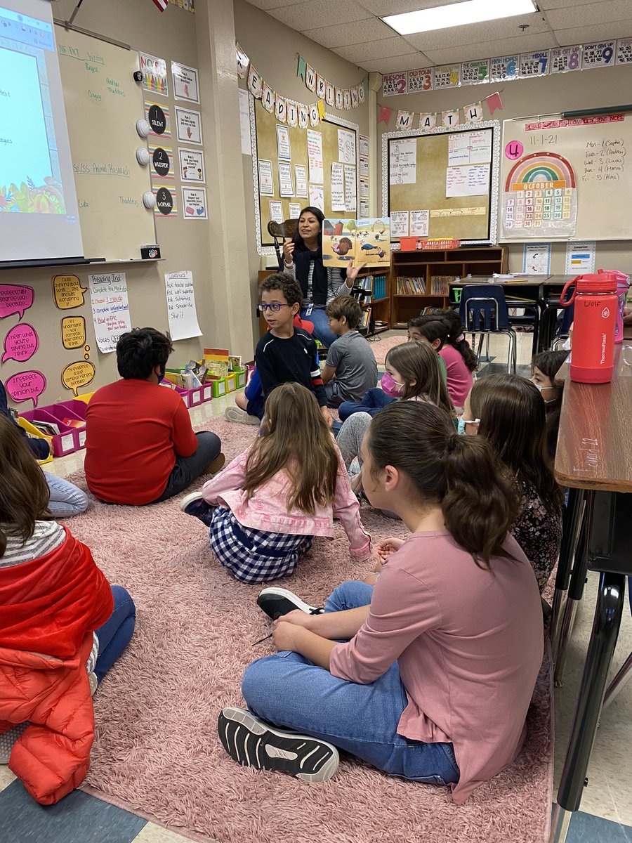 Mrs_Blohm's tweet photo. Today we read one of my favorites! Turk and Runt! We had great discussions about vocabulary words and inferring meaning! #readaloud #accountabletalk @NISDLeonSprings @graciemespinoz4 @Jkuhlmann4567 https://t.co/qGdzWelHYp