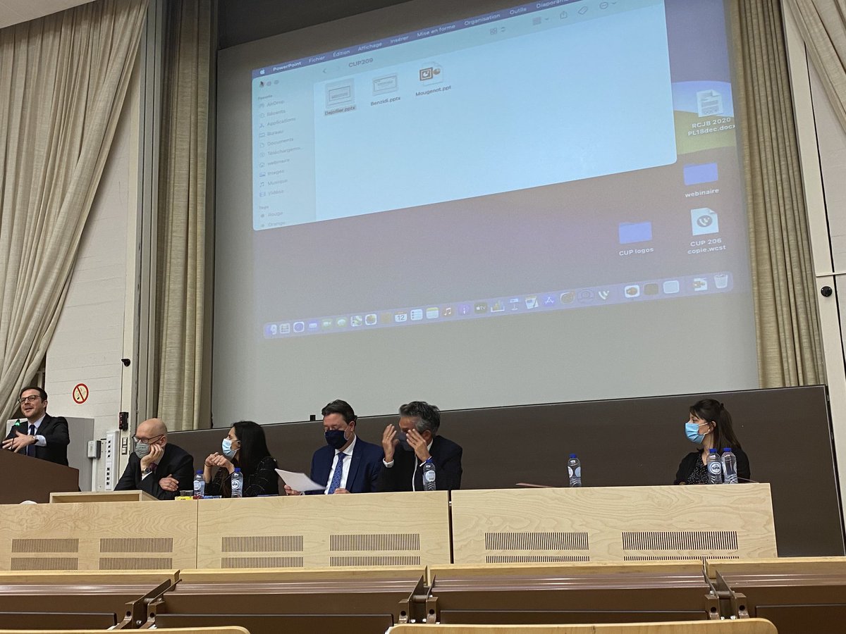 patrhenry's tweet photo. ⁦@CUP_formations⁩ 209 « Questions qui dérangent en droit judiciaire », par JF van Drooghenbroeck, F. Georges, A. Hoc, D. Mougenot, S. Benzidi et À. Dejollier https://t.co/8EUXBK2XoA
