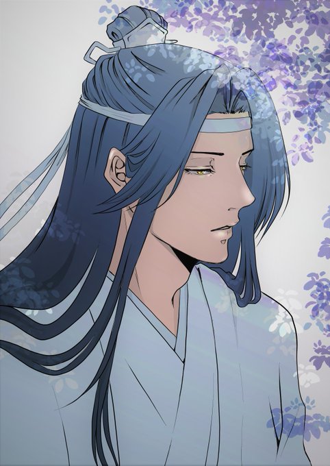 #魔道祖師 #MDZS #mdzsfanart #藍忘機 #藍湛 