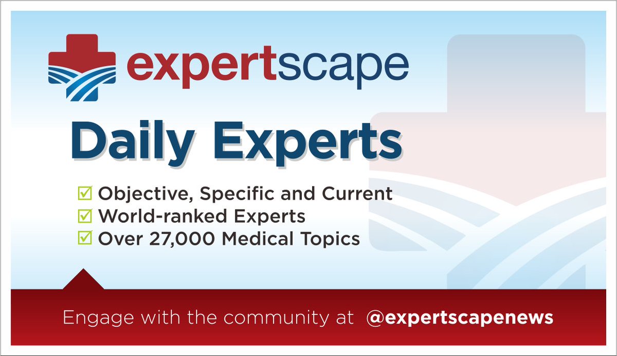 Expertscape - The Global Physician Directory (@expertscapenews) on Twitter photo Nov 17 is World Prematurity Day. So congratulations to
@DrAJLewandowski of the <a href="/UniofOxford/">University of Oxford</a> --
Recognized as an Expertscape World Expert in Premature Birth.
expertscape.com/ex/premature+b… Nov 17 is World Prematurity Day. So congratulations to
@DrAJLewandowski of the <a href="/UniofOxford/">University of Oxford</a> --
Recognized as an Expertscape World Expert in Premature Birth.
expertscape.com/ex/premature+b…