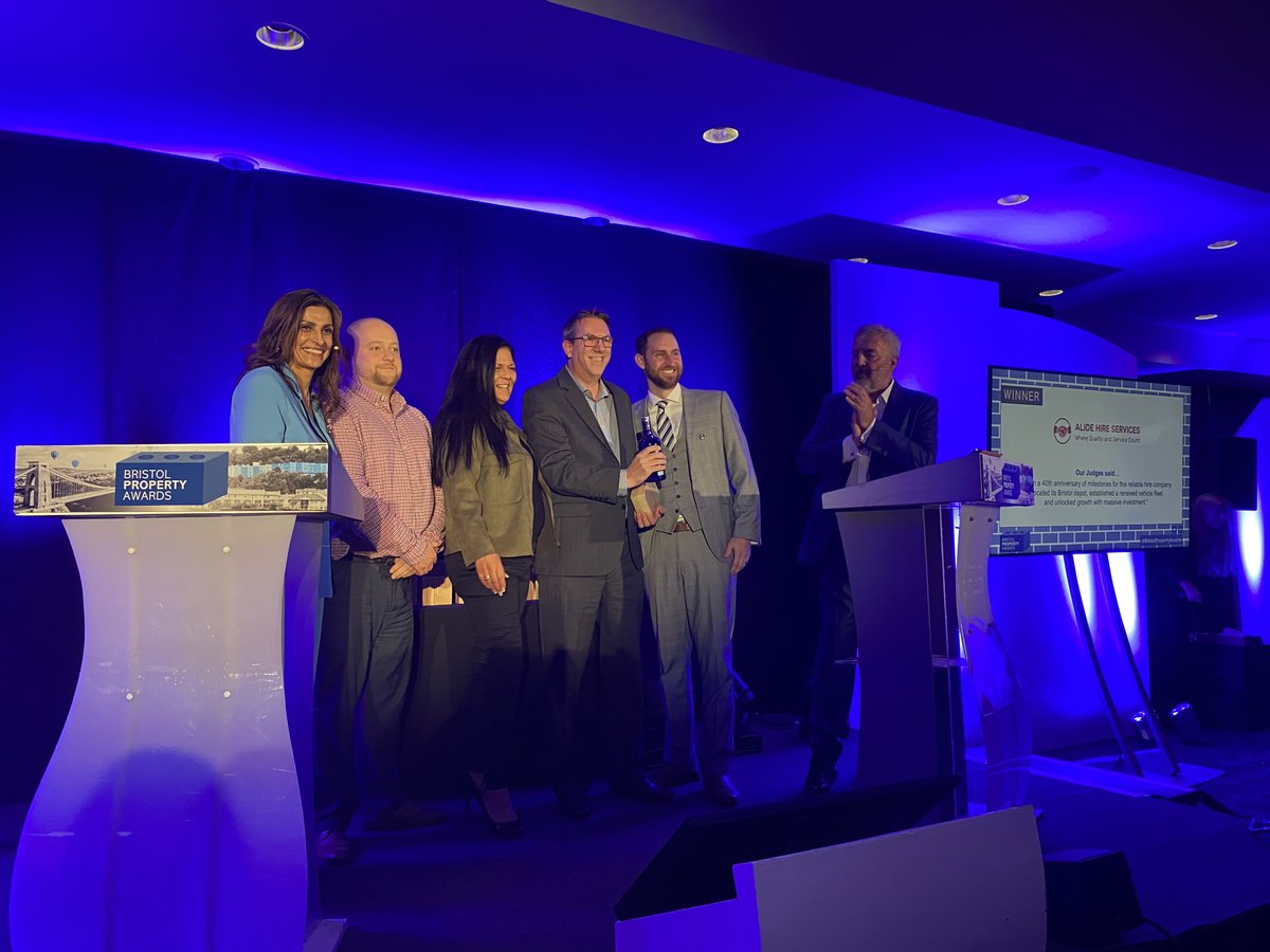 AlideHire's tweet photo. Thank you to @jasbuilding for presenting us with the Suppliers and Services award @BrisPropertyAwd 
We are totally stoked to win it!! 
#winners #wediditagain #doingthedouble! https://t.co/BPW2oehhMH
