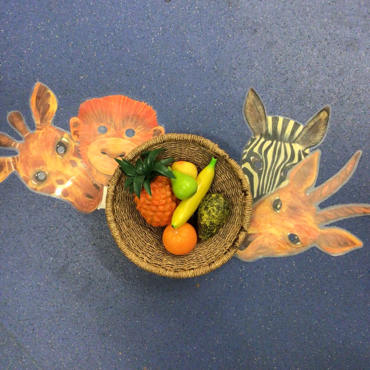 OWPS_fs's tweet photo. What a surprise!
Can you guess which story we are focussing on next week? It involves a basket of fruit and a few naughty animals? 🐘🦓🦒🦜🍌🥭🍍
#guessthebook #guessthestory #owpseyfs #whatasuprise https://t.co/sqYuR2Djnx