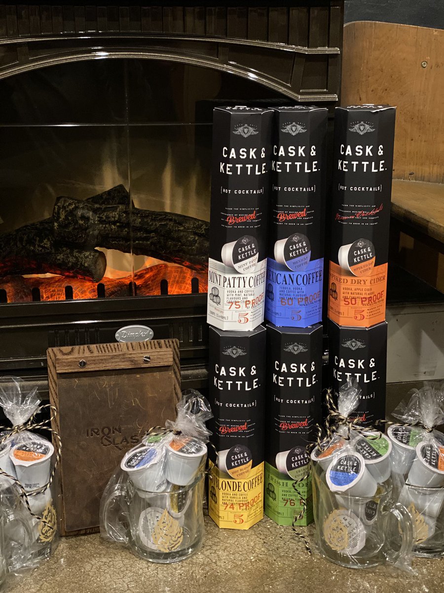 IGMinooka's tweet photo. It’s a perfect day to cozy up by the fire with a hot cocktail ☕️

Our new @CaskKettleUSA Hot Cocktail and Mug Packs are sure to keep you warm to watch the first snow of the season today (or to give as a gift!). No need to add alcohol - it’s already in there! https://t.co/LjuuNsOQrI