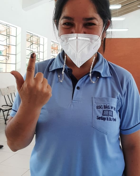OtepSn's tweet photo. #elecciondedelegados ELECCIÓN DE AUTORIDADES PERIODO 2022 - 2025 con la masiva concurrencia de los afiliados de la OTEP-SN, quienes a pesar de las múltiples actividades escolares de fin de año, llegan hasta los lugares de votación para elegir a delegados. https://t.co/o2WMbRYGkU