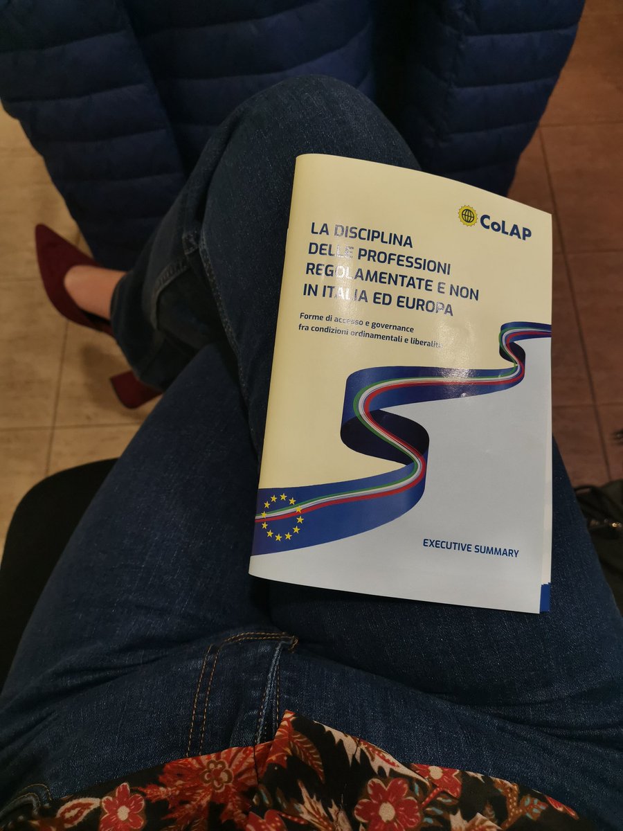 AnnaYair's tweet photo. In #Europa censite circa 5000 #professioni, di queste 1 migliaio rilevanti agli occhi dell'#UE, solo 10 con riconoscimento paritario.
È una questione non solo di diritti e parità di accesso, ma anche di futuro.
Ne parla il prof Fasano all'assemblea #colap 2021 https://t.co/yXeLZM55E5