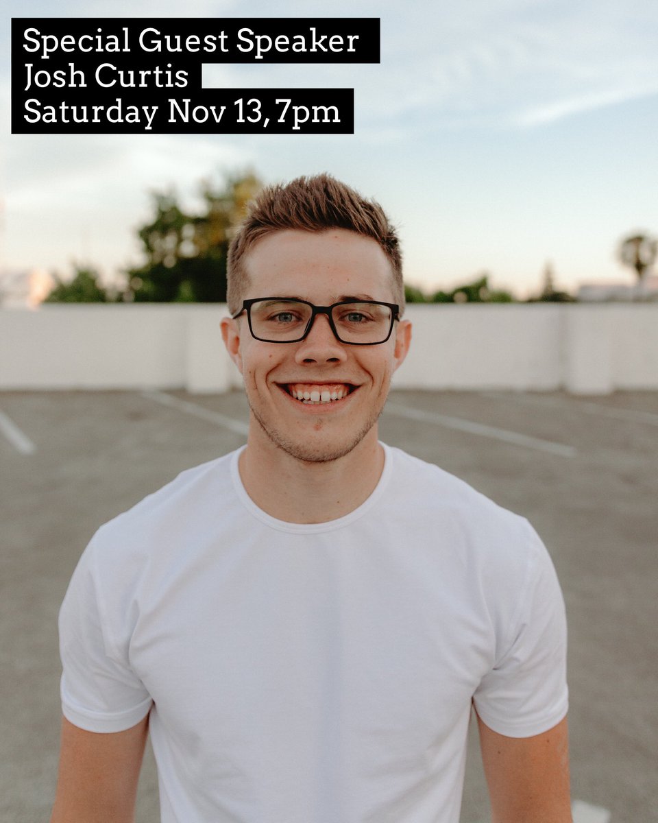 EBPrayerFurnace's tweet photo. Special guest speaker this Saturday, Nov 13, from The House of Prayer Sacramento—Josh Curtis—a missionary in the house of prayer. He has a powerful testimony and word for us in this hour of building night and day prayer. Prayer room opens at 6pm. 5862 Las Positas Rd., Livermore https://t.co/HolTr8uzSH