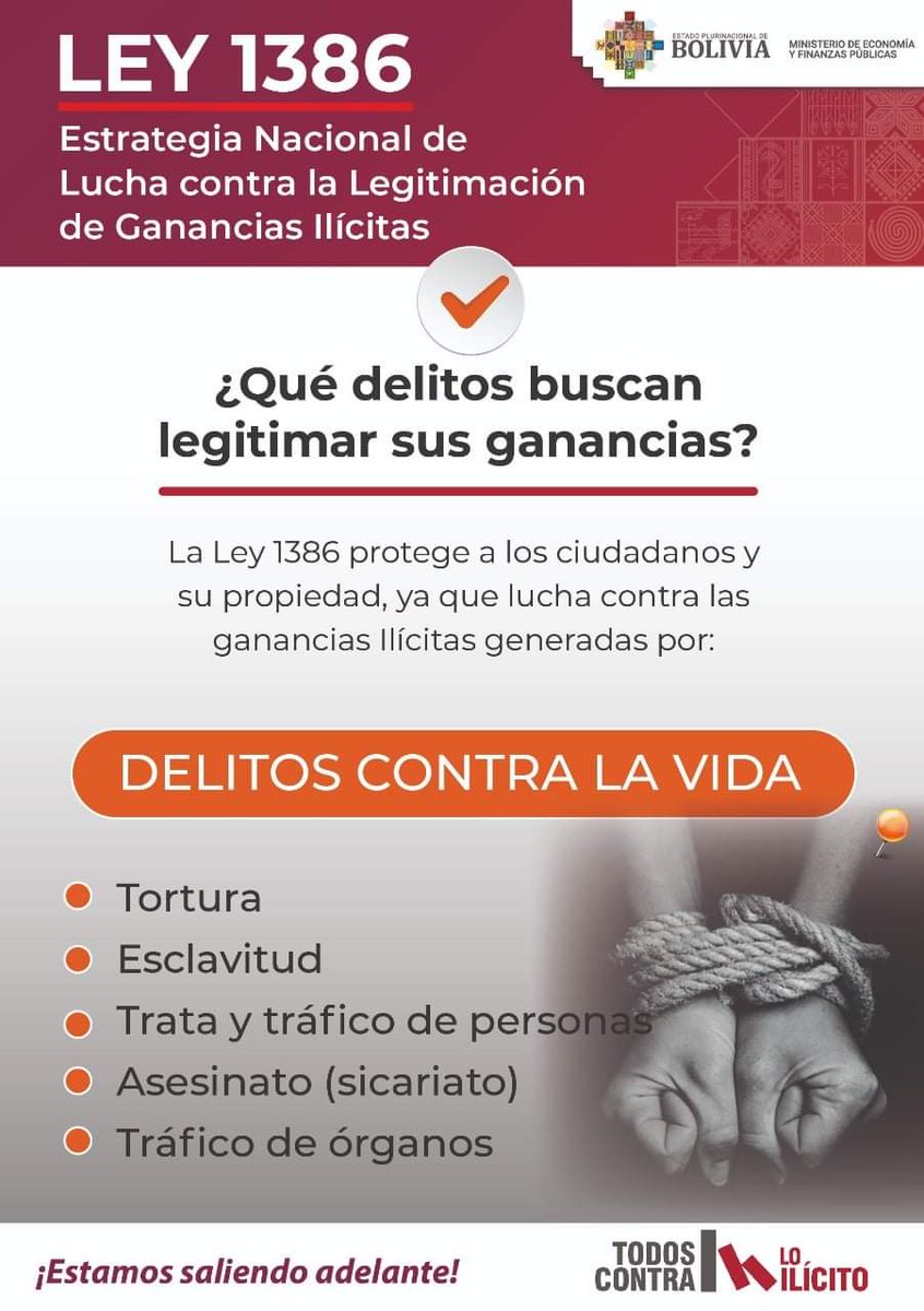 ClaumcCe's tweet photo. #TodosContraLoIlícito https://t.co/FUrAqW9Uun
