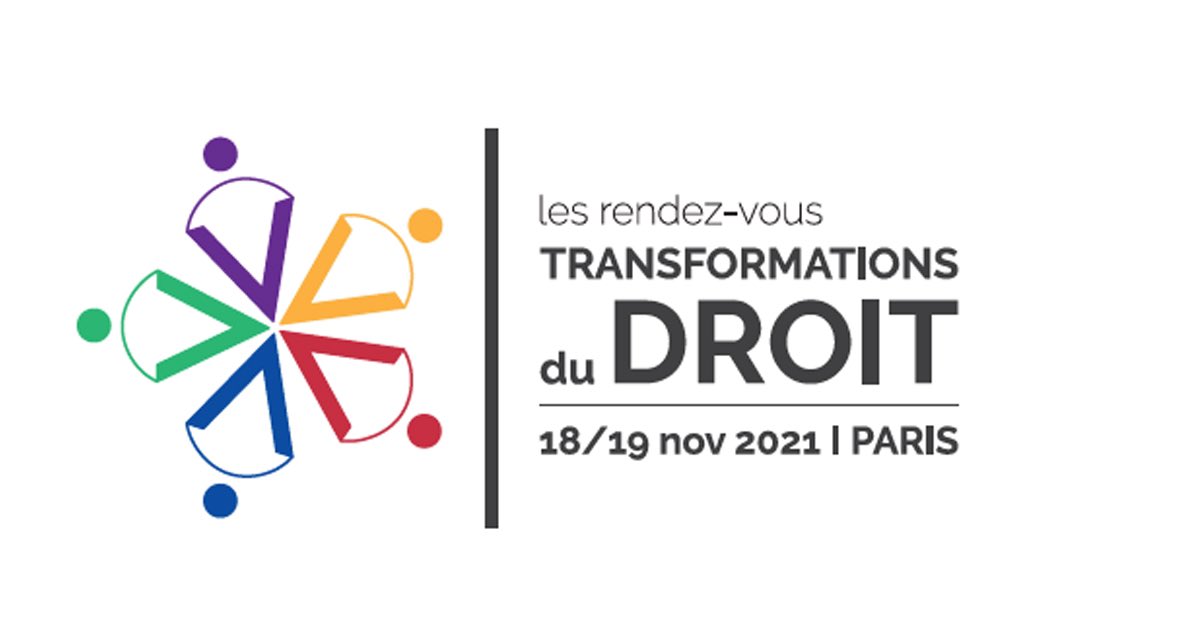 🗓 nous serons présents au grand RDV des transformations Du Droit ⚖️

👨‍👩‍👧‍👦 venez nous rejoindre au stand LT13 les 18/19 novembre à Paris au Palais des Congrès, pour parler d #Innovations, de #Legaltech, de #miseenrelation et d' #accesaudroit ☕

lnkd.in/eyny8Kyz