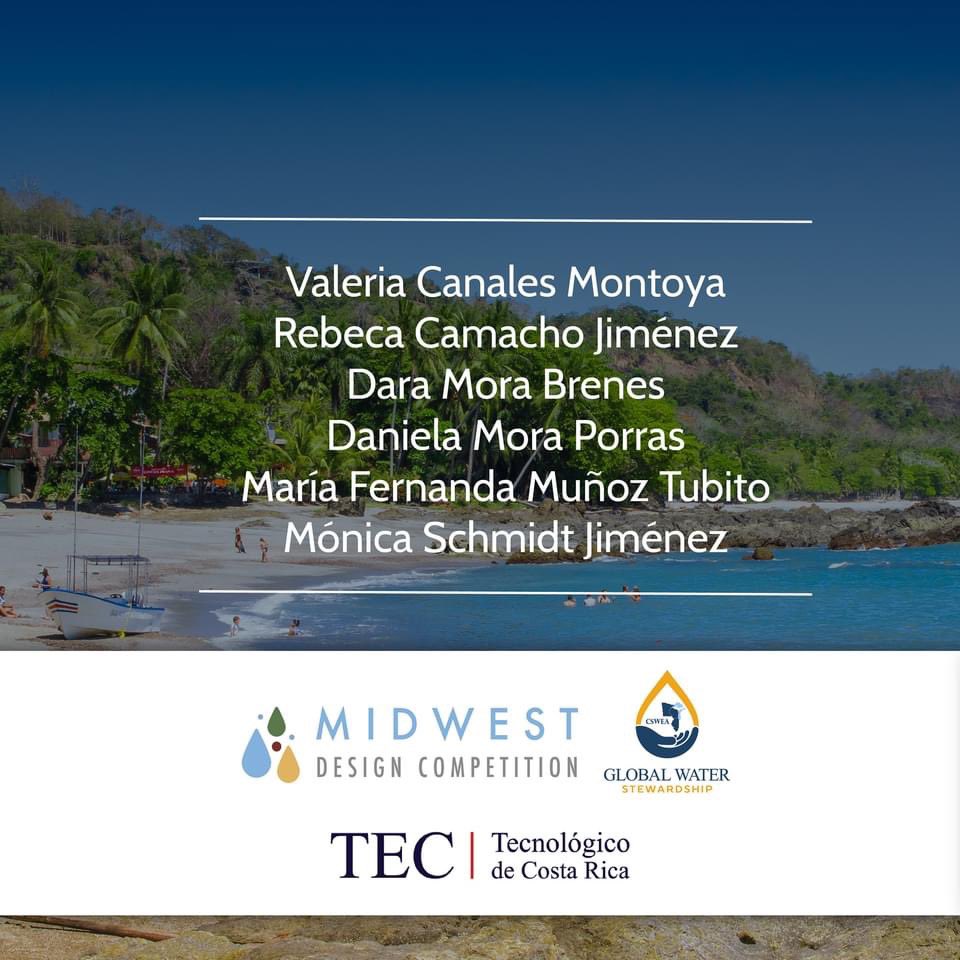 GWSh2ong's tweet photo. Estos con los cuatro equipos de estudiantes la carrera de Ingeniería Ambiental del @Teccr que participarán en el concurso Midwest Design Competition de @H2OStewards.
📅 15 de noviembre
🕧 9 a.m.
📌 Instalaciones del AyA en Pavas.
.
#TECcr #GWS #AYA #montezuma https://t.co/6zrU7JY8oH