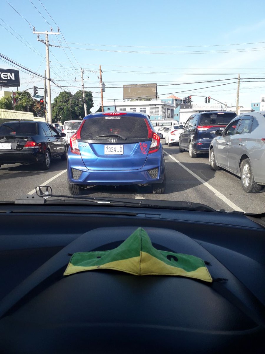 TeamFitNationJA's tweet photo. Early morning settings. #TrafficJam #OneTeamOnrDreamOneFamily #TeamFitNation https://t.co/FgRdTGqo1g
