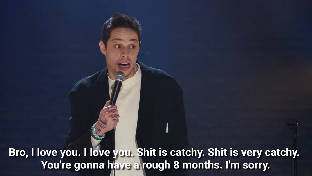 Jake Gyllenhaal's friends after hearing 10 whole minutes of All Too Well