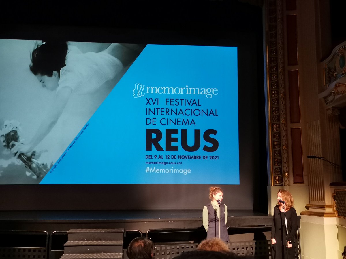 MarinaRojals's tweet photo. Veient Padrí de Júlia Kühne Escolà, pel·lícula inclosa al @Memorimage, XVI Festival Internacional de Cinema #memorimage https://t.co/gnsPIKewyv