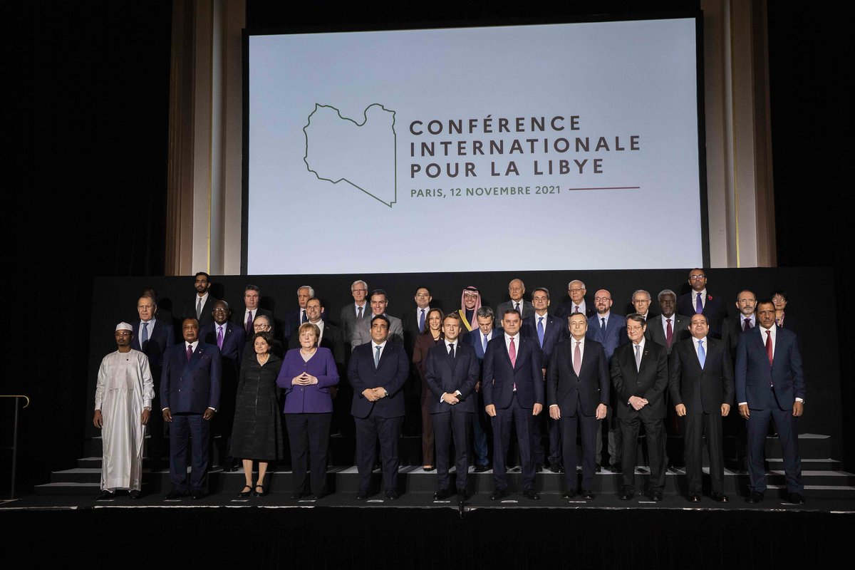 AnastasiadesCY's tweet photo. Kudos to France 🇫🇷 for convening the #LibyaConference and for inviting all countries of the wider region to participate. https://t.co/PWNsvRgGLz