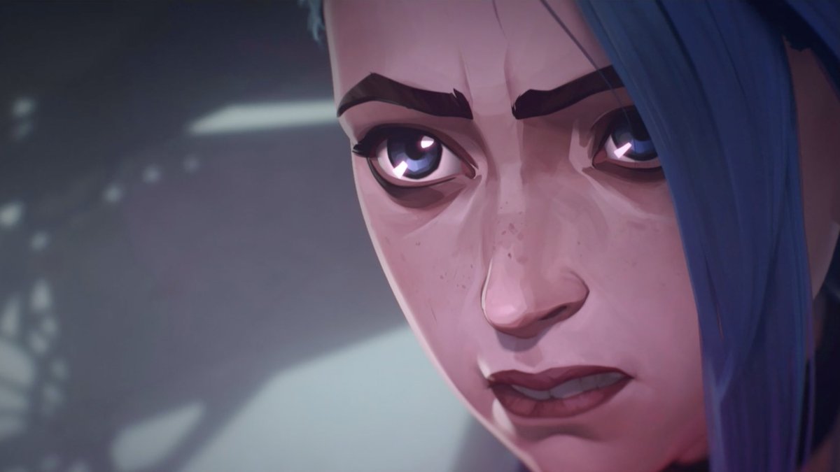 JVCom's tweet image. La suite d'Arcane est dispo sur Netflix !