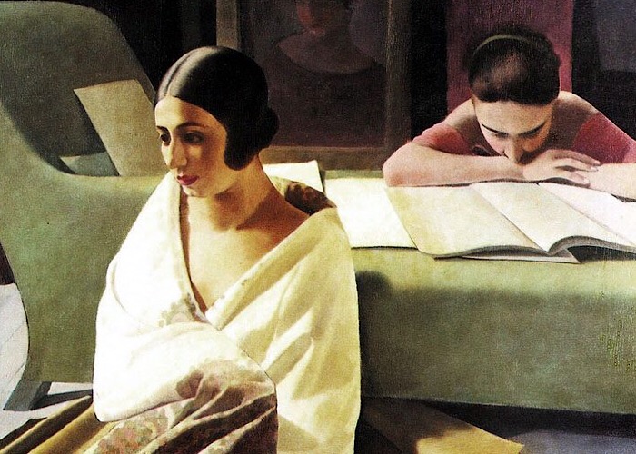 Casa Lettori (@casalettori) on Twitter photo Accettiamo facilmente la realtà,
forse perché intuiamo che nulla è reale.
Borges
#IlRealismoMagico per #SalaLettura
Felice Casorati
<a href="/SalaLettura/">©️ Il Caffè Letterario</a> 💙 Accettiamo facilmente la realtà,
forse perché intuiamo che nulla è reale.
Borges
#IlRealismoMagico per #SalaLettura
Felice Casorati
<a href="/SalaLettura/">©️ Il Caffè Letterario</a> 💙