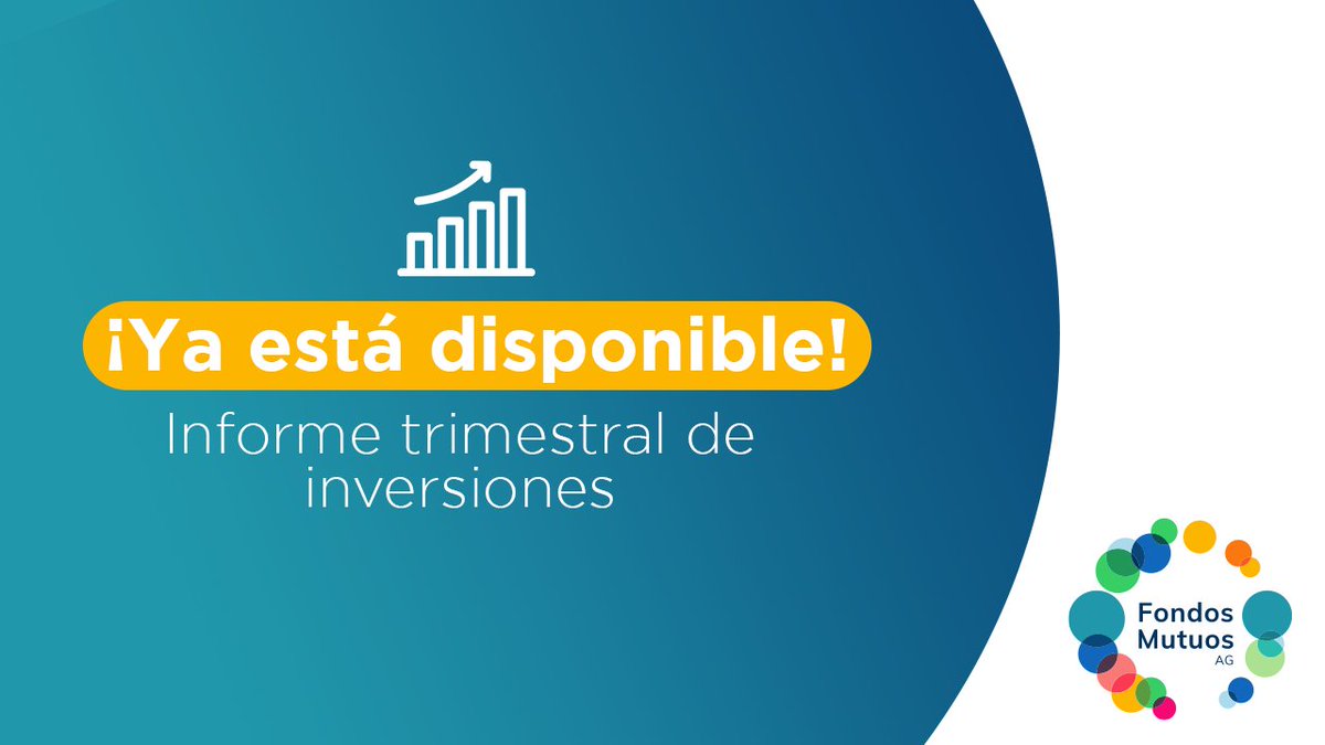Durante el último trimestre, el monto invertido en el extranjero por Fondos Mutuos aumentó en un 28%, ubicándose sobre los $9.400 mil millones, representando un 18% de la inversión total.
Revisa estas cifras y más en nuestro informe trimestral 👉bit.ly/3bjpa7X