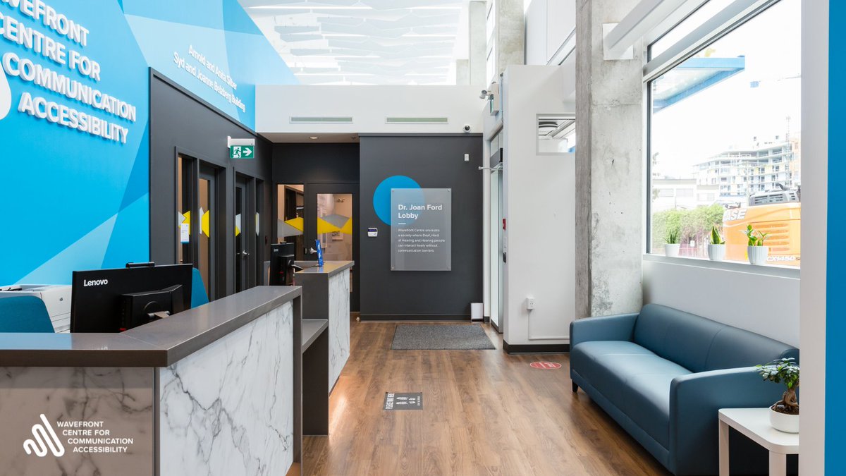 WavefrontCentre's tweet photo. As a national leader in accessibility, Wavefront Centre holds a RHF Accessibility Certification with a Gold rating of 96%.🧐Take a 3-D tour of our facility prior to your appointment at https://t.co/ePOHlncNVl 

#AccessibleCommunications #AccessibleFacility #accessibility https://t.co/fVEpaVnupe