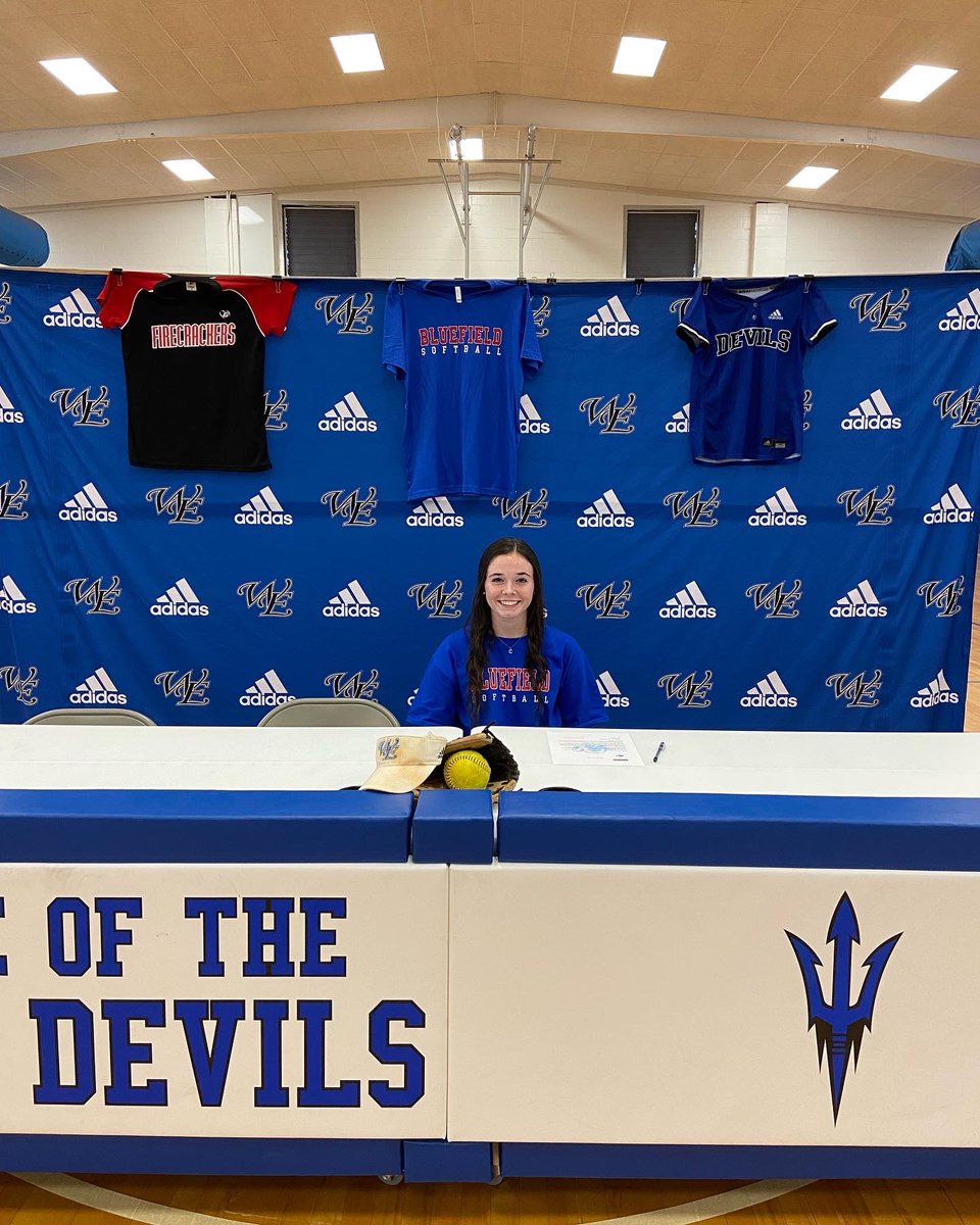 theCwootten's tweet photo. Officially a Bluefield Ram !!! @BURamsSoftball @WillistonElkoHS @FirecrackersSc #EAT #SigningDay2021 https://t.co/TPFDzjN83i