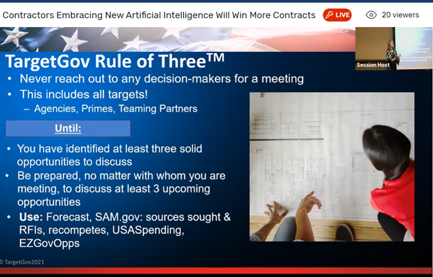 TargetGov's tweet image. Happy Friday from TargetGov! 
We 💙 November because WE 💙 Veterans! 
TargetGov was in Sacramento, CA this week at @VIBNetwork Conference and connected with Amazing ✨ veterans!!! Including Laurie Sayles from Civility Management Solutions!!! 

#VIBNetwork21 #TargetGov #VetsinBiz