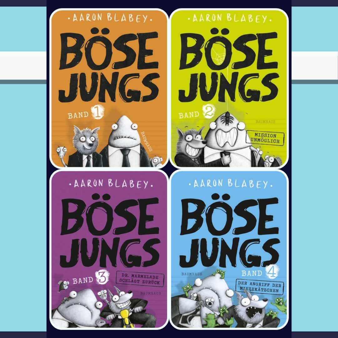 shopkinderbooks's tweet photo. 🦸‍♂️ The bad guys are beyond evil. 4 citizens are finally fed up and they're ready to be heroes! 

The entire zany series is available at our online store: https://t.co/ZcD1GmPEL2

#languagelearning #onlinebookstore #germanforkids #germanstudents https://t.co/vbeI6kiKU3