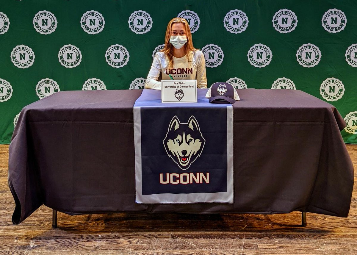 NicholsSchool's tweet photo. Ava Plata '22 will be joining @UConnWLAX!

#NSVikings https://t.co/IrrYyQUjZi