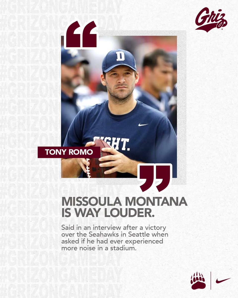 Montana Griz Football tweet media