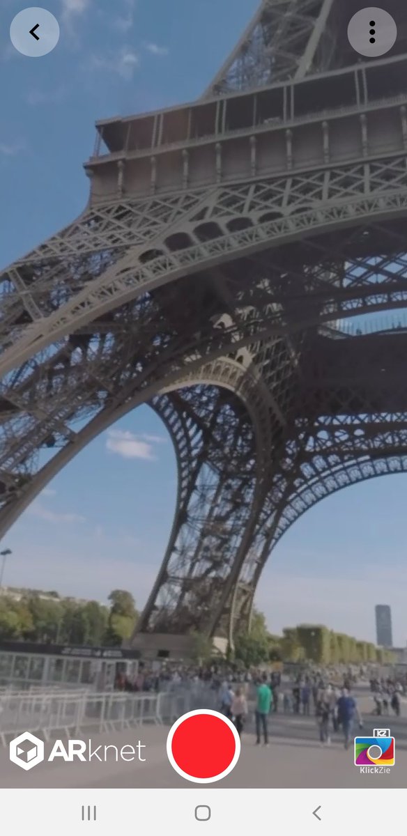 There is a new 360 video inside the AR demo which will be used for upcoming promos. Welcome to Paris!