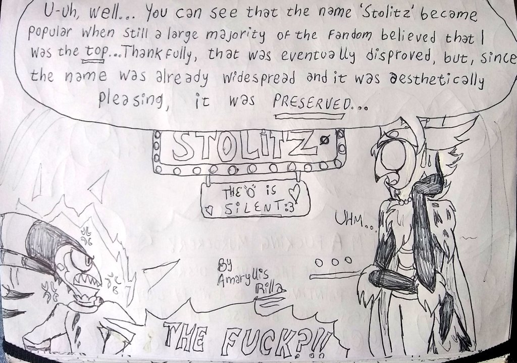 ACSolis2's tweet photo. Oooh, so that's why โBLOLASโ became a thing... ๐
#HelluvaBoss #fanart #Stolitz #Stolas #Blitzo #Blolas #BlolasSupremacy (?
#Vaggie #traditionalart https://t.co/XzdGfLEdLI