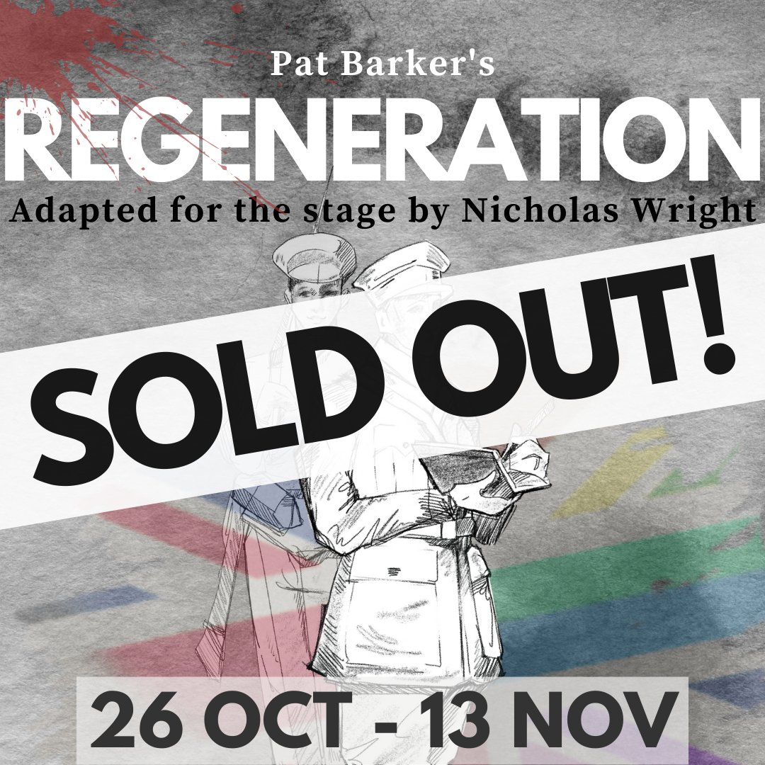 ActingOutAgain_'s tweet photo. Our final 2 shows of Regeneration have sold out!!
Thank you so much to everyone who came, who supported us through our fundraiser, and to our cast and creative team for all their hard work.
A big thank you to the ever supportive team at the @BrocJackTheatre https://t.co/ajV8twJU1g